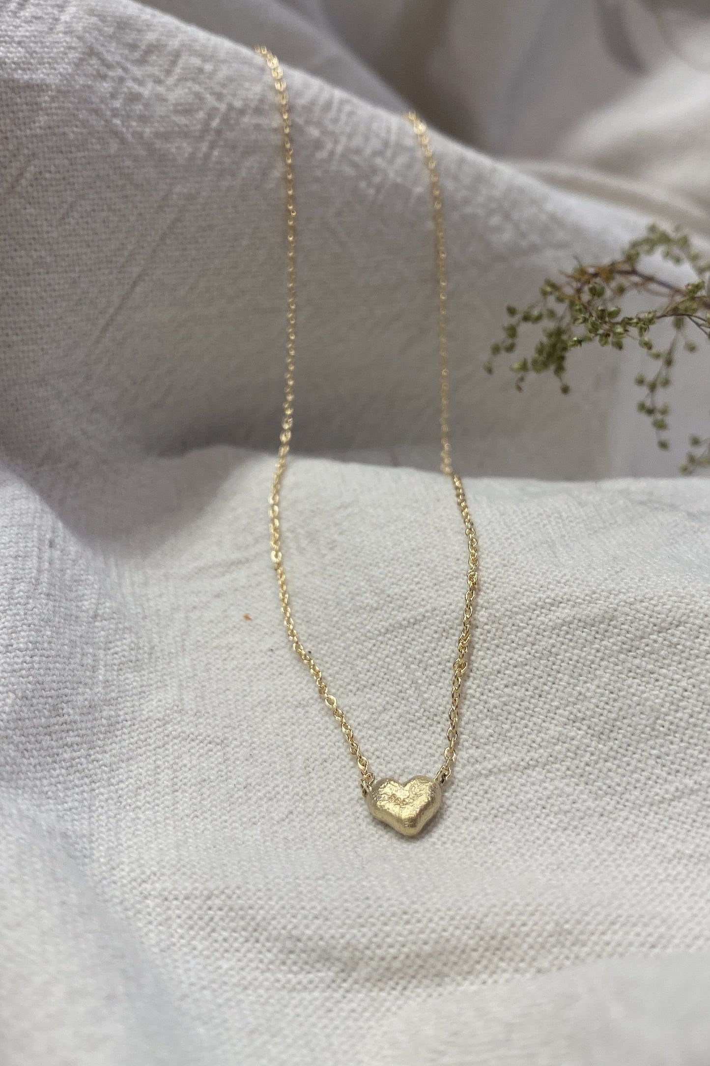 Collier Herz-Glanz-Stück