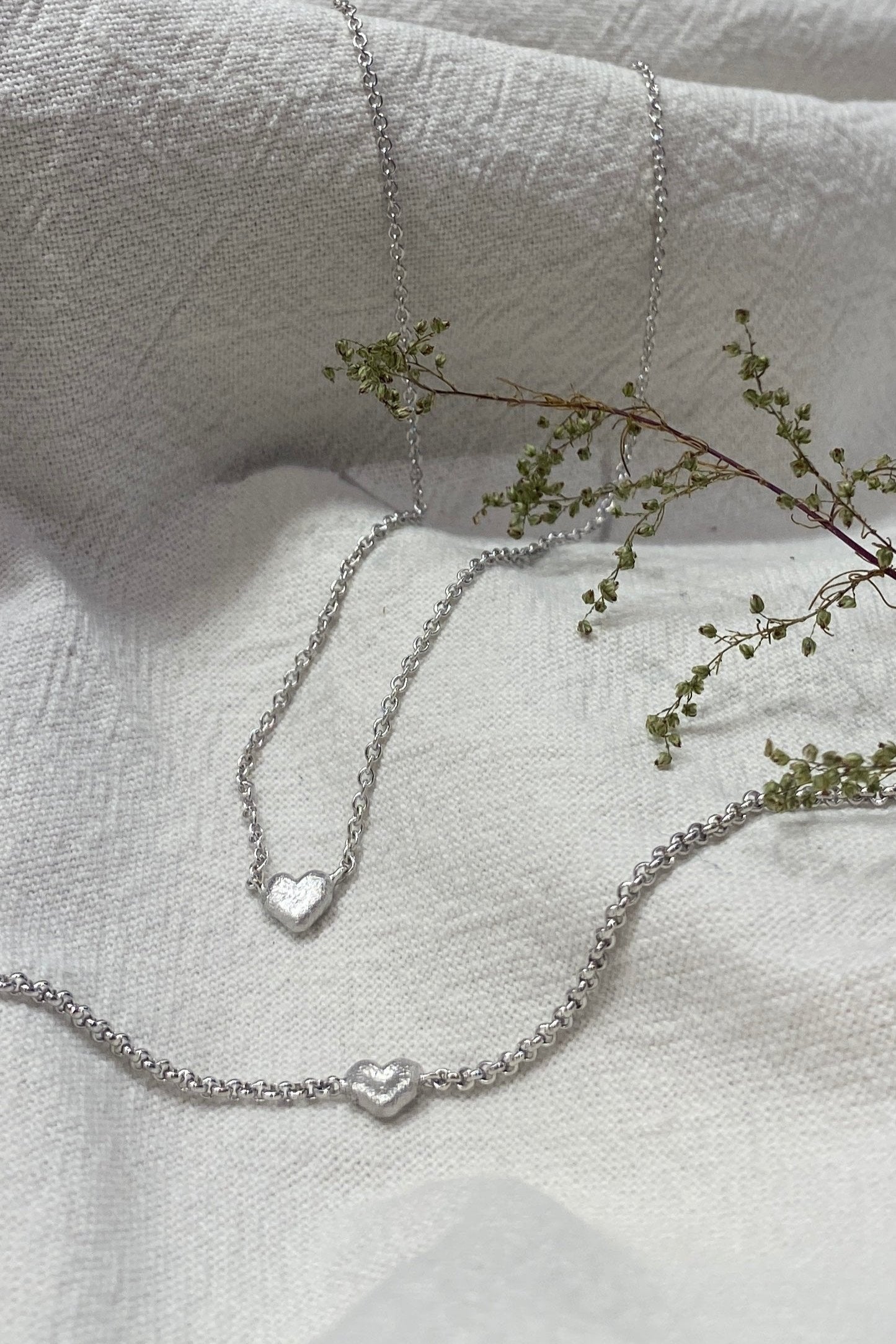 Armband Herz-Glanz-Stück