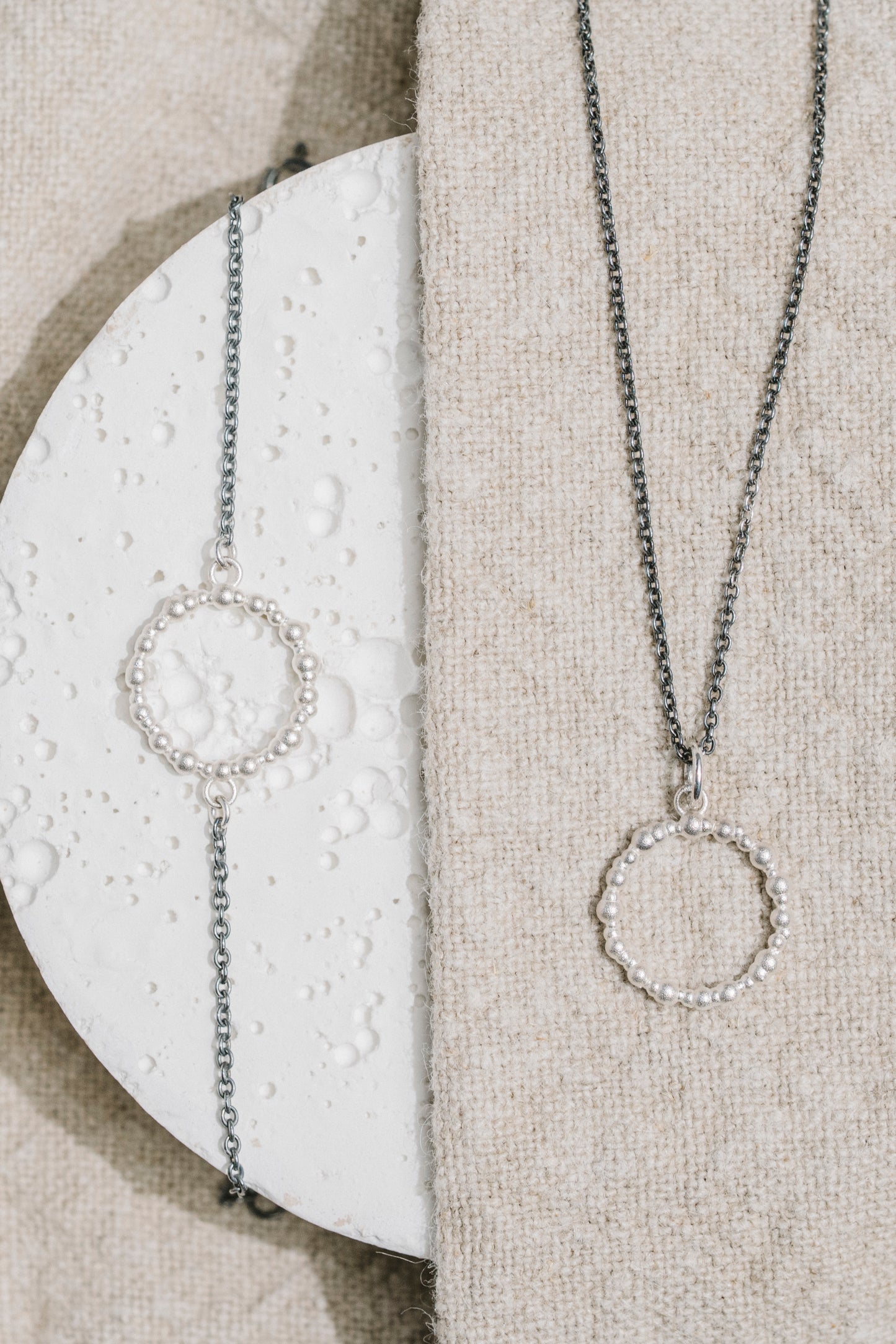 Armband Rund - Silber