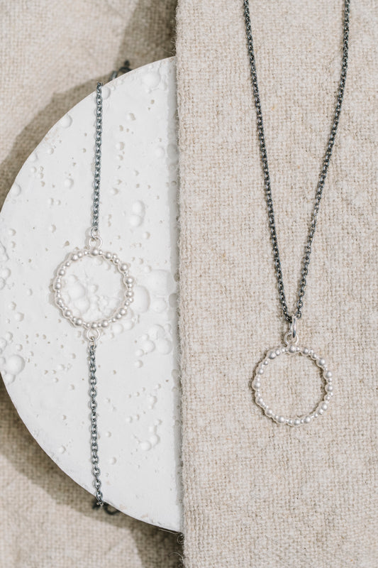 Armband Rund - Silber