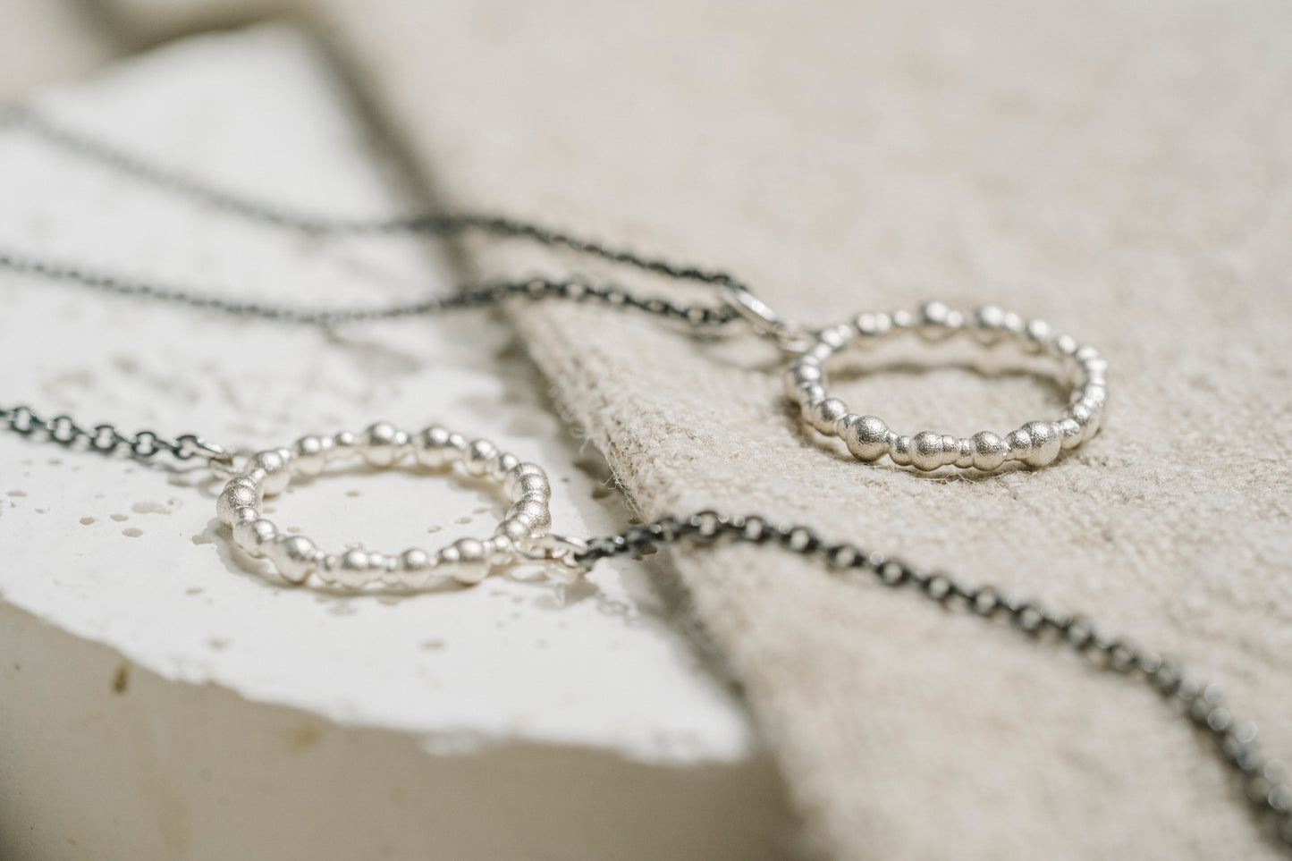 Armband Rund - Silber